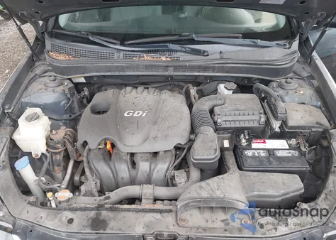 2012 Hyundai Sonata Gls z USA, uszkodzony, nr VIN 5NPEB4AC8CH312512